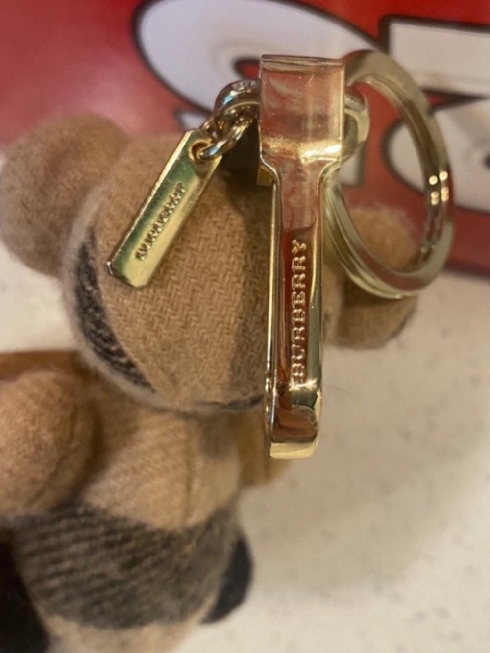 Burberry Thomas Bear keychain - Picture 3 of 6
